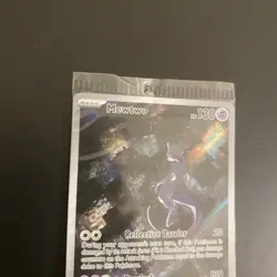 Pokemon TCG Mewtwo 052 Scarlet & Violet Promo Holo Card Sealed - Image 2