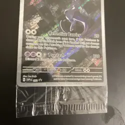 Pokemon TCG Mewtwo 052 Scarlet & Violet Promo Holo Card Sealed - Image 3