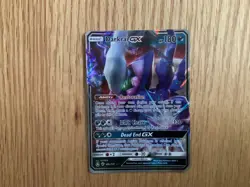 Darkrai GX 88a/147 Alt Art Shiny Holo Rare Promo Pokemon Card - Burning Shadows - Image 1