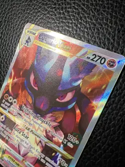 # Lucario VSTAR SWSH291 Pokemon TCG Card Promo Cards Holo Rare Near Mint NM - Image 2