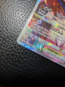 # Lucario VSTAR SWSH291 Pokemon TCG Card Promo Cards Holo Rare Near Mint NM - Image 4