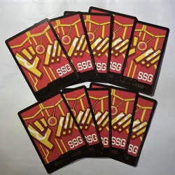 One Piece Card SSG DON !! Card Egghead Promo Championship Luffy 10 Set - Image 2