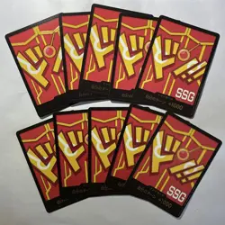 One Piece Card SSG DON !! Card Egghead Promo Championship Luffy 10 Set - Image 5