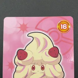 Alcremie Pokemon Card Mega Get Nintendo Bandai Namco Japanese Prize TCG S149-80 - Image 3