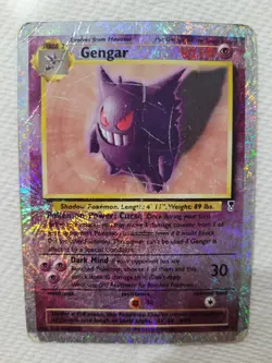 Gengar 2002 Legendary (Collection) 11/110 Reverse Holo Pokemon Card - Image 1