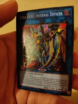 Yu-Gi-Oh Xtra HERO Infernal Devicer BLC1-EN009 - Image 2