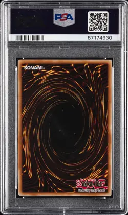 2016 YU-GI-OH! THE DARK SIDE OF DIMENSIONS MOVIE PACK #EN054 DARK MAGICIAN PSA 7 - Image 2
