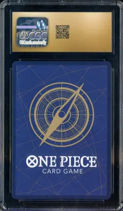 2023 One Piece Awakening of New Era #OP02-120 Uta SP CGC 10 PRISTINE - Image 2