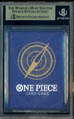 2022-24 One Piece Promos #ST01012 Monkey D. Luffy P Vol.5 Winner BGS 10 PRISTINE - Image 2