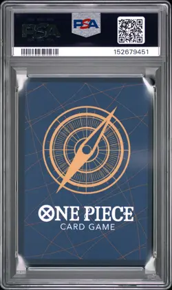2024 ONE PIECE PROMOS CONVENTION EXCLUSIVE #043 MONKEY D. LUFFY PSA 10 - Image 2