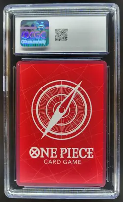 2023 ONE PIECE JP RORONOA ZORO & SANJI LEADER ST12-001 CGC 10 C RC7 - Image 2