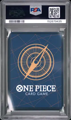 2023 ONE PIECE PROMOS CAMPAIGN EXCLUSIVE #037 MONKEY D. LUFFY PSA 10 - Image 2
