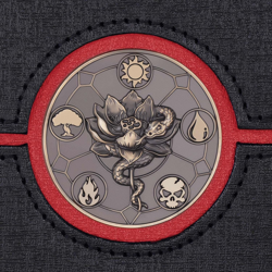 Commander Deck Box for MTG with Dice Tray, Holds 100 Double-Sleeved Cards,Card D - Image 2