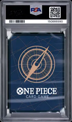 2023 ONE PIECE PREMIUM CARD COLLECTION 25TH EDITION #010 FRANKY PSA 10 - Image 2