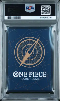 2022 ONE PIECE OP01-ROMANCE DAWN ALTERNATE ART #024 MONKEY D. LUFFY PSA 9 - Image 2