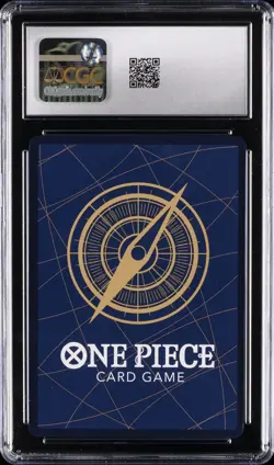2022 ONE PIECE JPN PREM COLLECTION 25TH ANV MANGA ALT ART #OP01-013 SANJI CGC 9 - Image 2