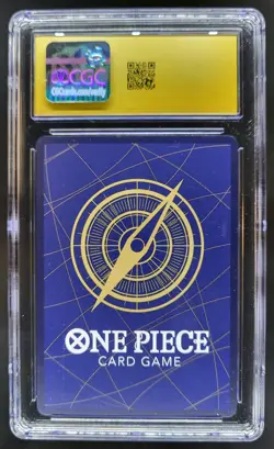 2025 ONE PIECE MONKEY D. LUFFY PROMO ALT ART P-075 CGC 10 PRISTINE U PT - Image 2