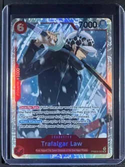 Trafalgar Law #PRB02-002 Premium Booster -The Best- Vol. 2 250001 - Image 1