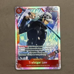 One Piece Trafalgar Law - PRB02-002 - Premium Booster -The Best- Vol. 2 - Image 1