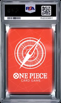 2024 ONE PIECE OP09-EMPERORS IN THE NEW WORLD #061 MONKEY D. LUFFY PSA 10 - Image 2