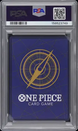 2024 ONE PIECE CHAMPIONSHIP 2024 EVENT PACK FINALIST #042 RORONOA ZORO PSA 10 - Image 2