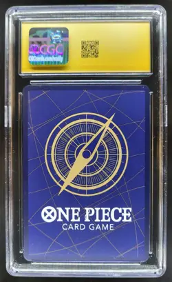2025 ONE PIECE JP BOA HANCOCK RARE ALT ART OP13-051 CGC 10 PRISTINE C RC7 - Image 2