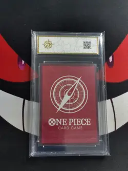 ONE PIECE MONKEY D. LUFFY LEADER ST21-001 CHINESE-P gold 10 - Image 2