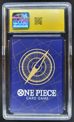 2025 ONE PIECE JP NAMI PROMO P-112 MINI-TIN VOL.2 CGC 10 PRISTINE U PT - Image 2