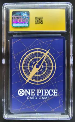 2022 ONE PIECE JP NICO ROBIN MANGA ALT ART 25TH ST01-008 CGC 10 PRISTINE C RC7 - Image 2