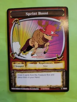 NM Chopper Strawhats TE109 One Piece Tcg Ccg Bandai 2006 English Cool Cute Anime - Image 1
