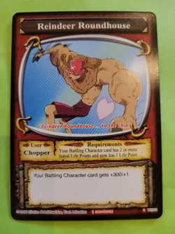 NM Chopper Strawhats Rare TE073 One Piece Tcg Ccg Bandai 2006 English Cool Anime - Image 1