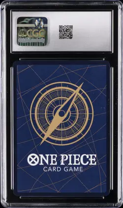 2022 ONE PIECE JPN PREM COLL 25TH ANV MANGA ALT ART #ST01-010 FRANKY CGC 8.5 - Image 2