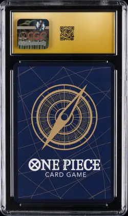 2022 ONE PIECE JPN PREM COLLECTION 25TH ANV MANGA ALT ART BROOK CGC 10 PRISTINE - Image 2