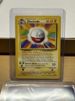WOTC Vintage Pokemon TCG 6 rare Card Lot hypno Electrode Pidgeot hitmonlee more - Image 2