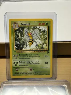 WOTC Vintage Pokemon TCG 6 rare Card Lot hypno Electrode Pidgeot hitmonlee more - Image 4