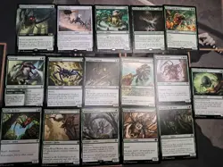 MTG LOT - Green Spiders - MTG - 16 Cards No Duplicates. Magic The Gathering - Image 1