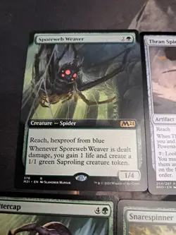 MTG LOT - Green Spiders - MTG - 16 Cards No Duplicates. Magic The Gathering - Image 2