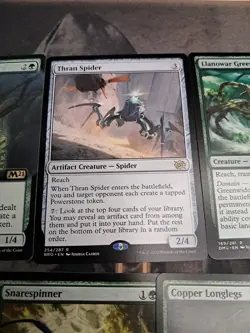 MTG LOT - Green Spiders - MTG - 16 Cards No Duplicates. Magic The Gathering - Image 3