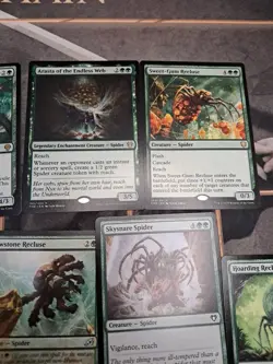 MTG LOT - Green Spiders - MTG - 16 Cards No Duplicates. Magic The Gathering - Image 4