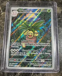 Pokemon TCG Exeggutor 135/132 Mega Evolution English Illustration Card - Image 1