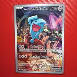 Team Rocket's Wobbuffet Pokemon Promo SV: Scarlet & Violet Promo Cards 203 - Image 1
