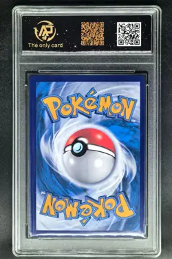 2025 Pokemon cards CHN. Ninetales EX 178/151 SR RPA 9.5 (SAME AS PSA 9) - Image 2
