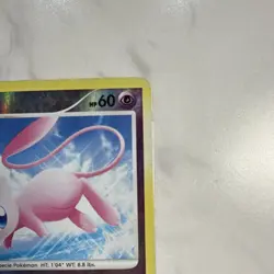 Mew 15/132 Secret Wonders Reverse Holo Rare Basic Pokemon Card 2007 - Image 2