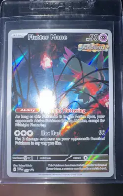 Flutter Mane 097 Sv: Scarlet & Violet Promo Cards Holo - Image 1