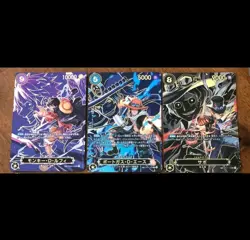 ONE PIECE Card Game SP set Carrying on His Will OP13 japanese Luffy Sabo Ace - Image 1