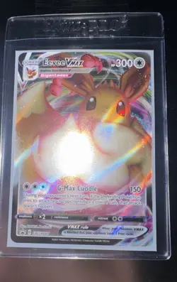 Eevee VMAX SWSH087 SWSH: Sword & Shield Promo Cards Holo - Image 1
