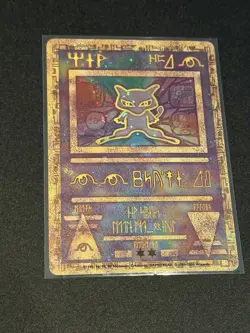 Ancient Mew 1 Miscellaneous Cards & Products Holo Mint FAST SHIP - Image 1