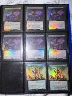 MTG LOT OF 8 Cards Secret Lair Drop - Image 1