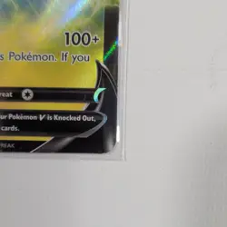 Pikachu V SWSH198 SWSH Sword & Shield Promo Cards Holo EN 190 HP - Image 4