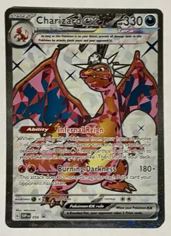 Charizard ex Holo Promo SV: Scarlet & Violet Promo Cards 056 NM - Image 1